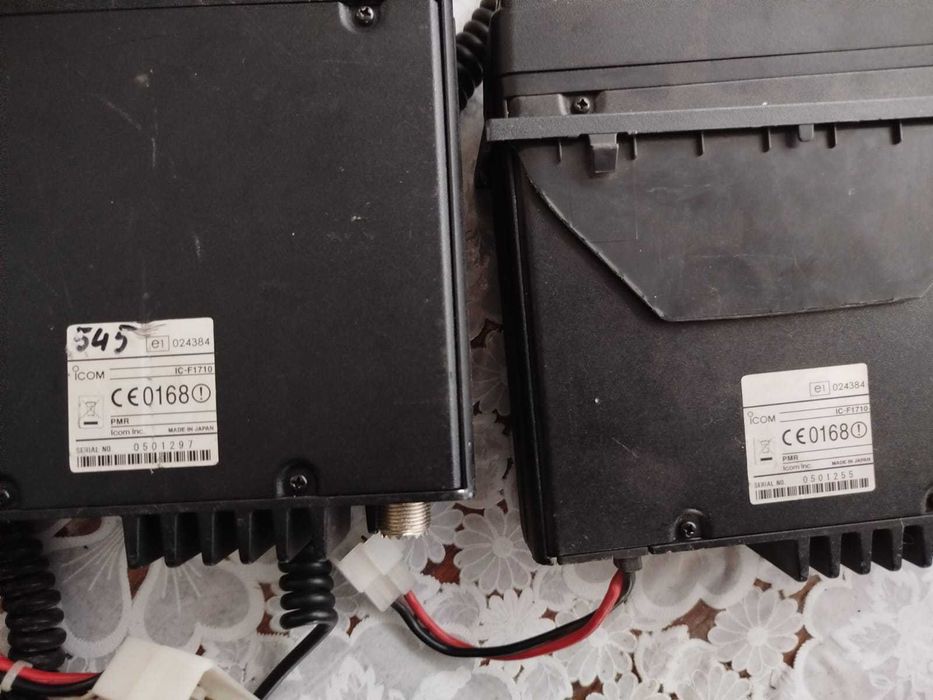 Автомобільна радіостанція Icom IC-F1710