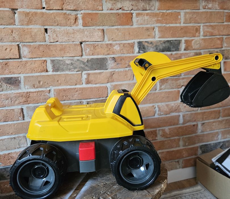 Koparka Lena duza 50 kg jeździk