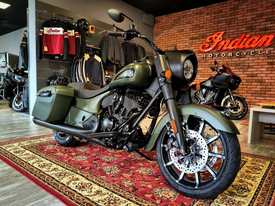 Indian Springfield Dark Horse Sagebrush Smoke, od ręki! Finansowanie, WYPRZEDAŻ ROCZNIKA