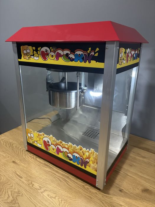 Maquina pipocas nova