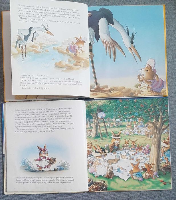 Tom 1 i 2 Mistuś Passiflorek i baobab Babcia Zynia i potwór Kazoar