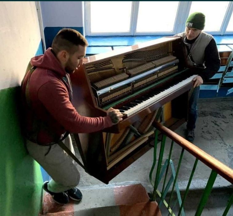 Грузчики Никополь Услуги грузчиков Вантажники