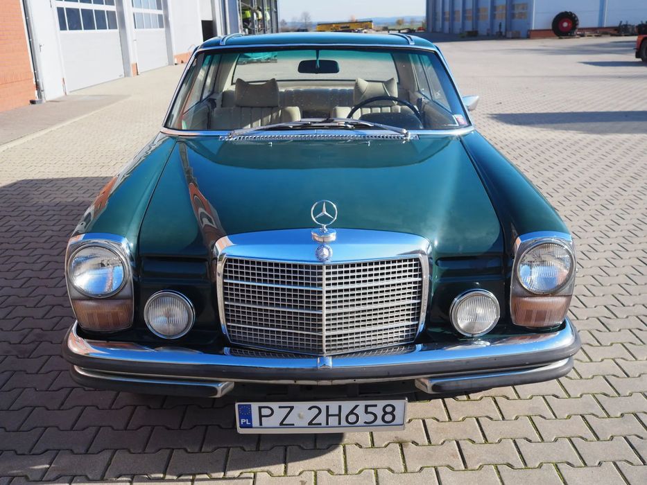 Mercedes-Benz  250 C Coupe W114 2.8 l 130 KM