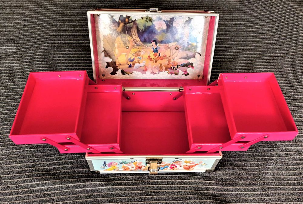 Caixa Porta Joias Snow White Disney para Criança