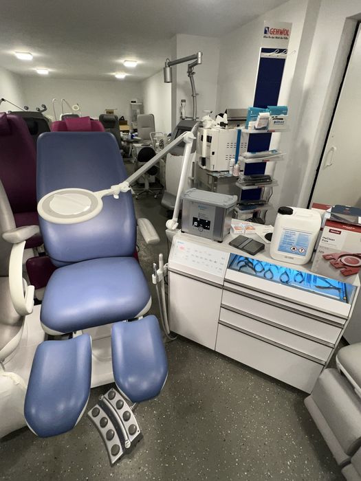 Fotel do pedicure,fotel podologiczny ,kosmetyczny,Ruck ,gerlach ,baehr,suda