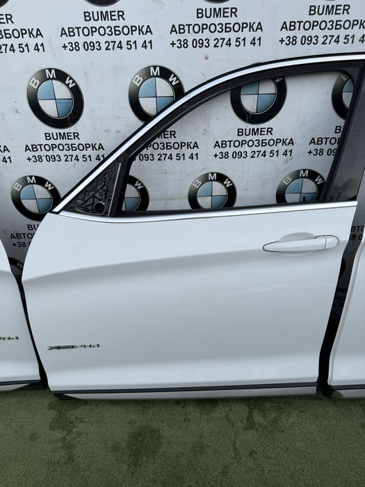 Bmw x3 f25 двері
