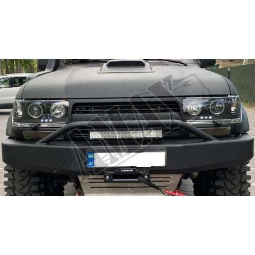 Фары передние Toyota Land Cruiser 80, передняя оптика Ленд крузер 80
