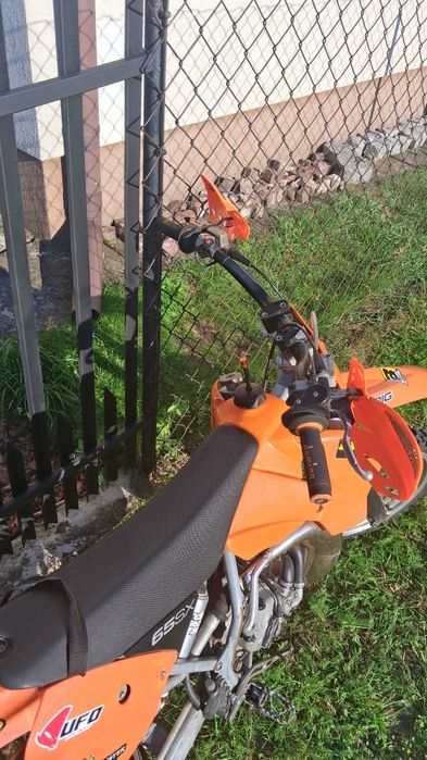 KTM SX 65  (80). Po remoncie