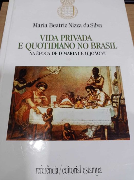 vendo livro Vida privada e quotidiano no Brasil