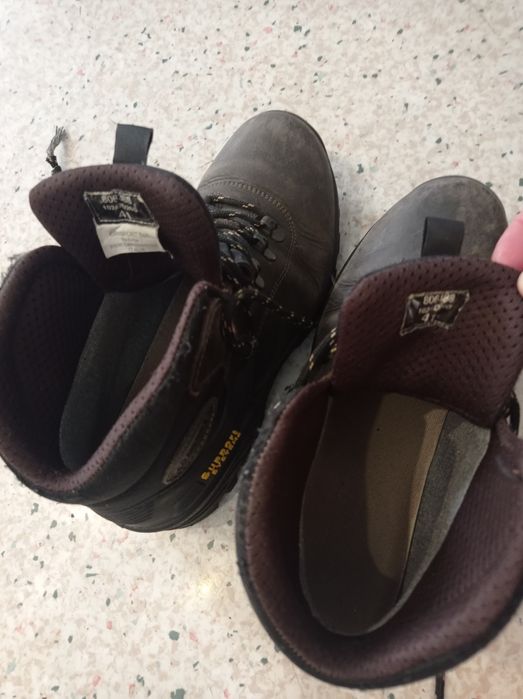 Buty trekkingowe męskie Kaiteki 10242 brązowe rozmiar 41