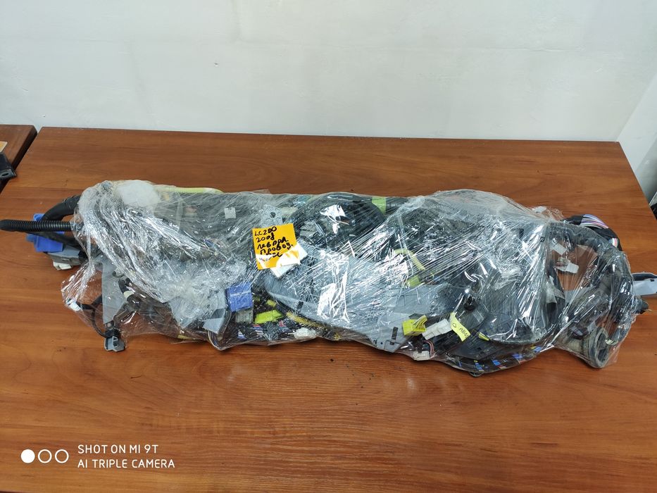 Проводка салон торпеда land cruiser 200