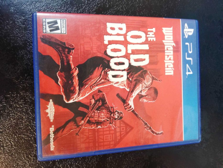Wolfenstein The Old Blood PS4 Angielska wersja gry - brak PL