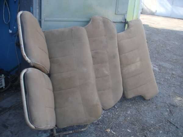Сидения салона Москвич 402-407