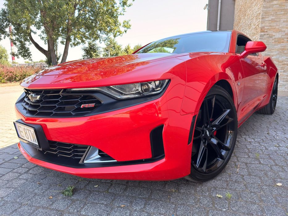 Chevrolet Camaro Chevrolet Camaro 3.6 V6 335 KM RS | 2020 | Automat 10 biegów | Bose |
