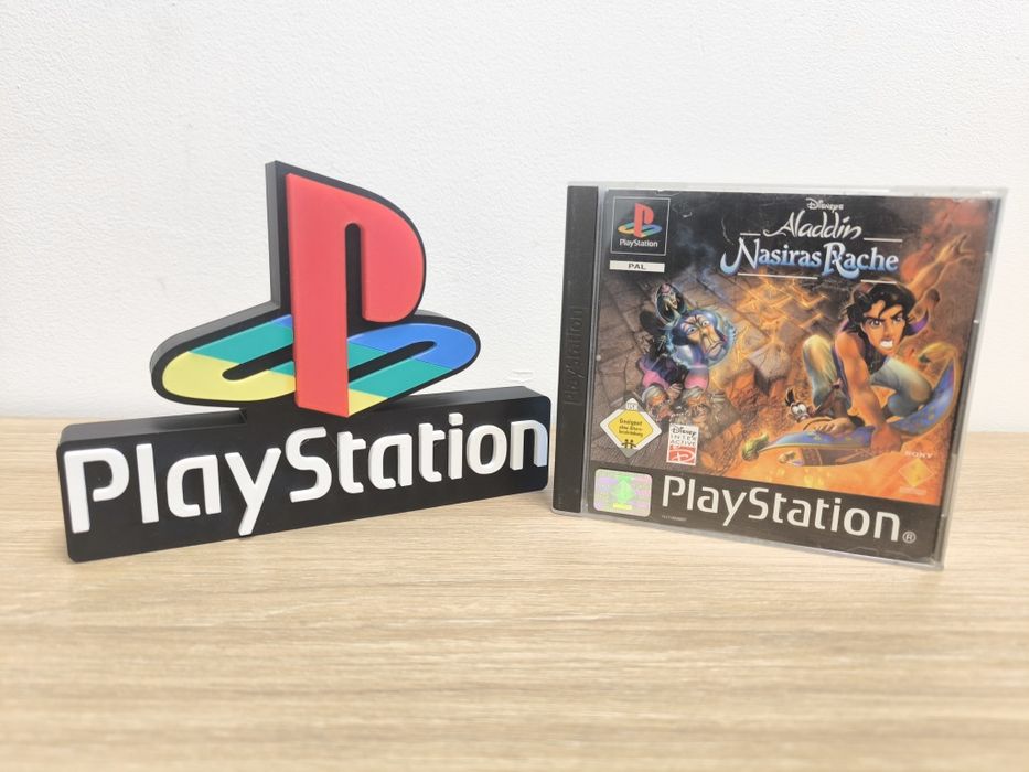 Disneys Aladdin nasiras rache PlayStation 1 ps1