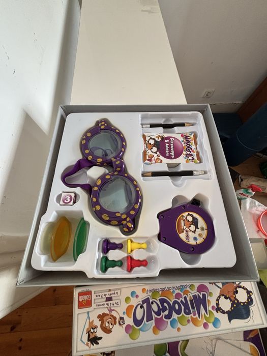 Mirogolo jogo de tabuleiro