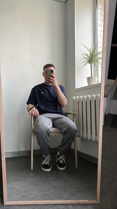 Оригінал 100% Чоловіча Футболка Calvin Klein Relaxed