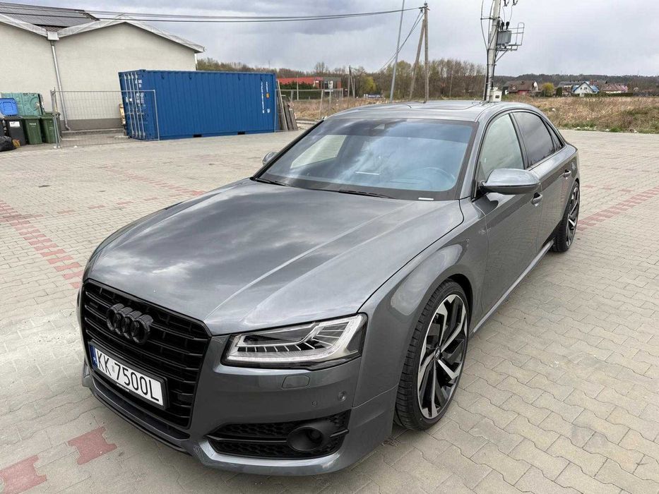 Przejęcie leasingu – Audi A8 4.2 TDI clean diesel L Quattro