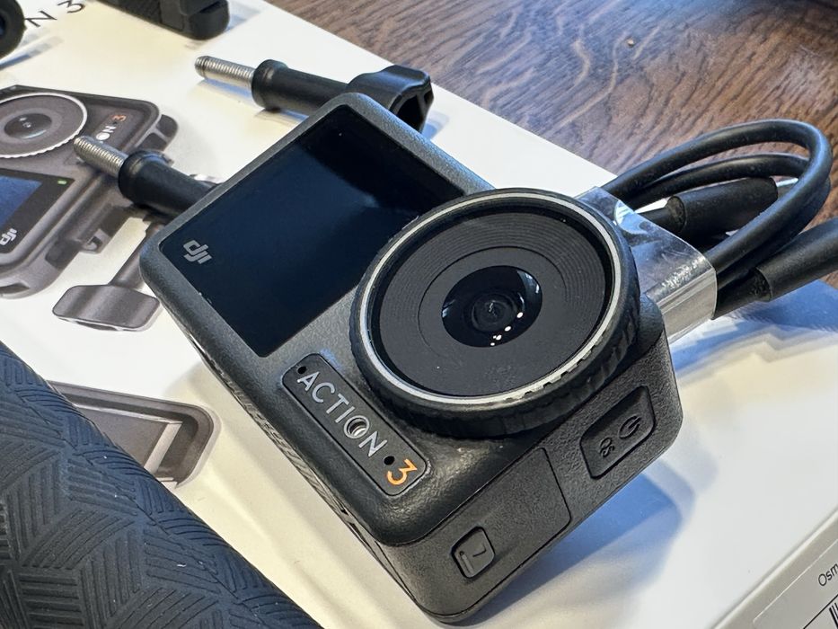 DJI osmo action 3 adventure combo стан ідеал