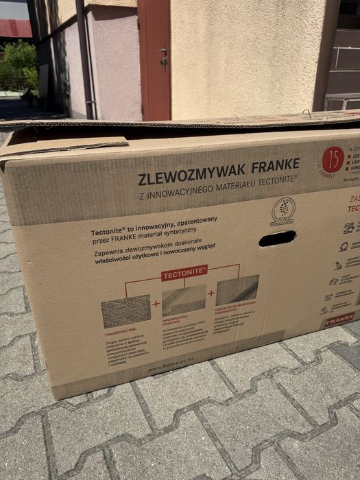 Zlewozmywak Franke