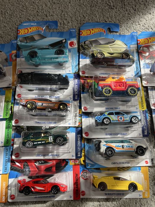 Lote 30 Hot Wherls