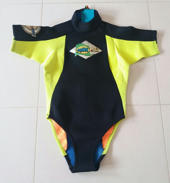 Fato de Surf para criança marca Mormaii