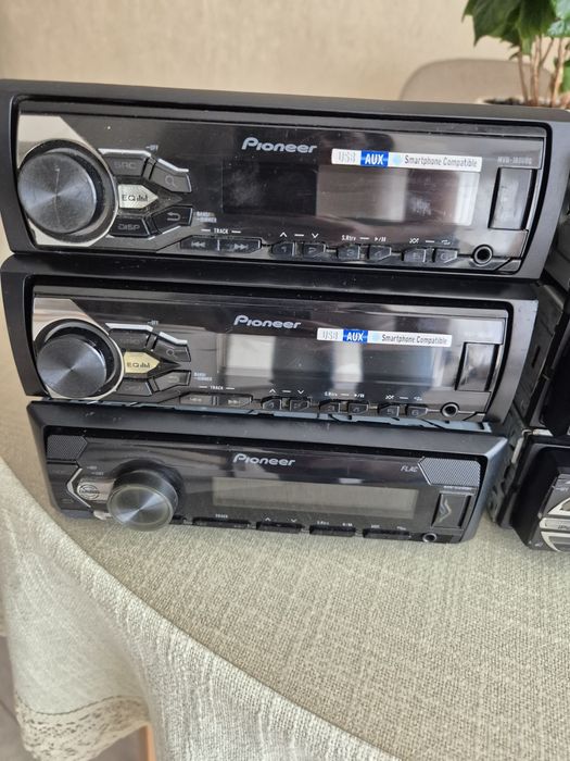 Pioneer MVH DEH 180Ubg,150ub,160ui