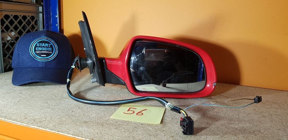 Espelho Retrovisor Audi A4 B8 ESQ e DRT
