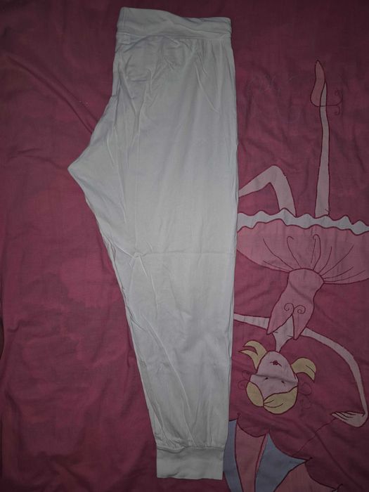 Piżama damska biała 2-czesciowa r. XL up2fashion