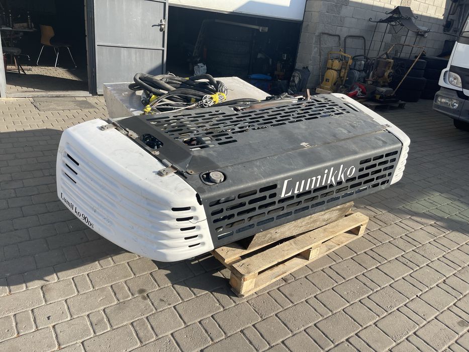 Рефрежиратор холодильна установка дизель електрика LUMIKO