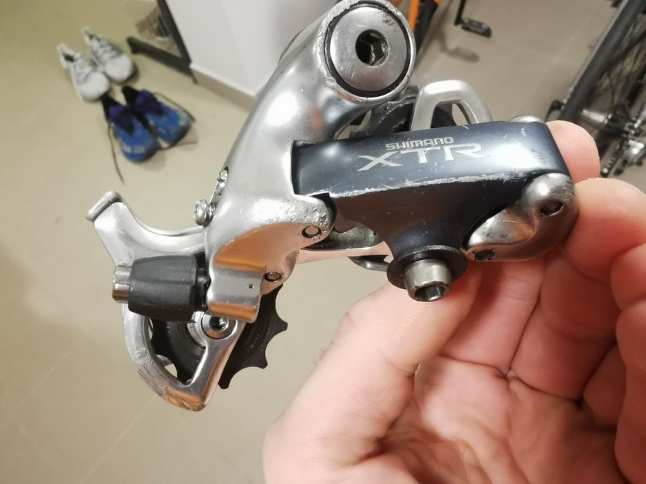 Przerzutka tył tylna retro Shimano xtr rd-m900 japan
