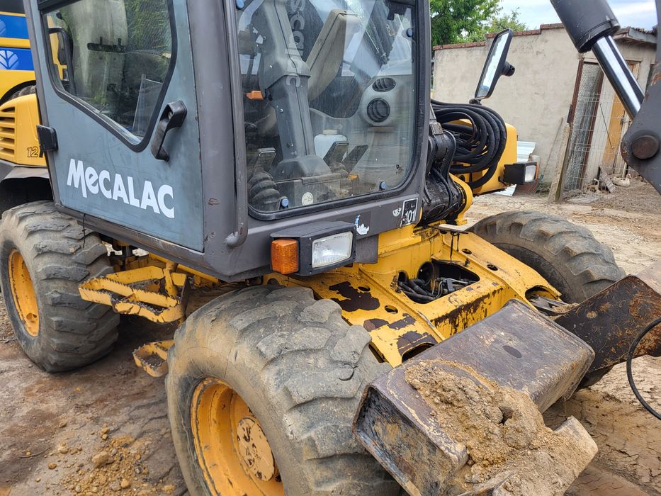 Mecalac 12 2001r