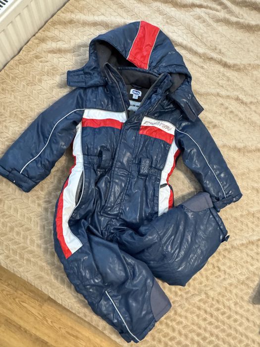 Комбінезон термо зимовий 98-104р