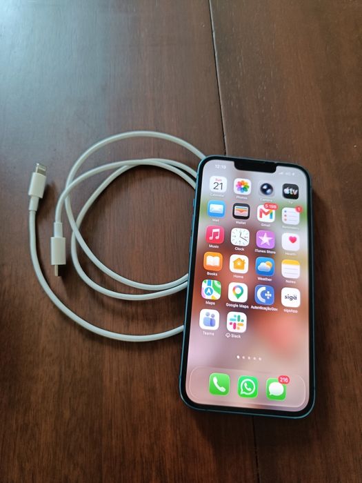 iPhone 13 256gb azul marinho