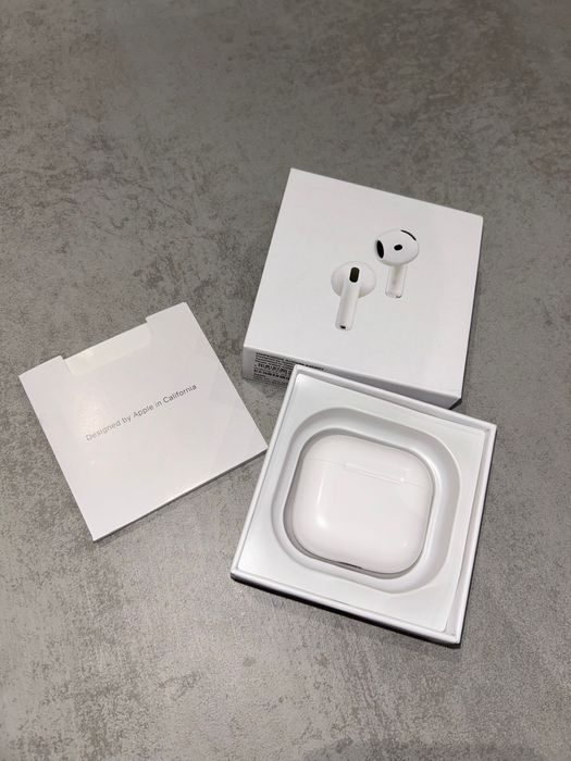 Airpods 4 (cancelamento de ruido)