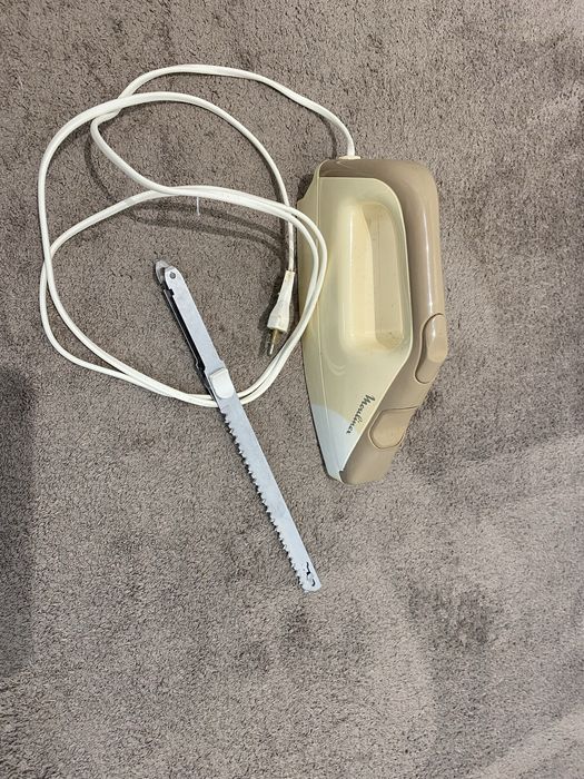 Faca elétrica Moulinex