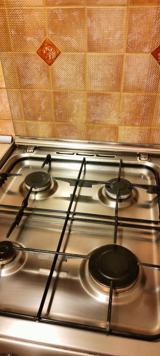 Kuchenka gazowa Indesit maszynka