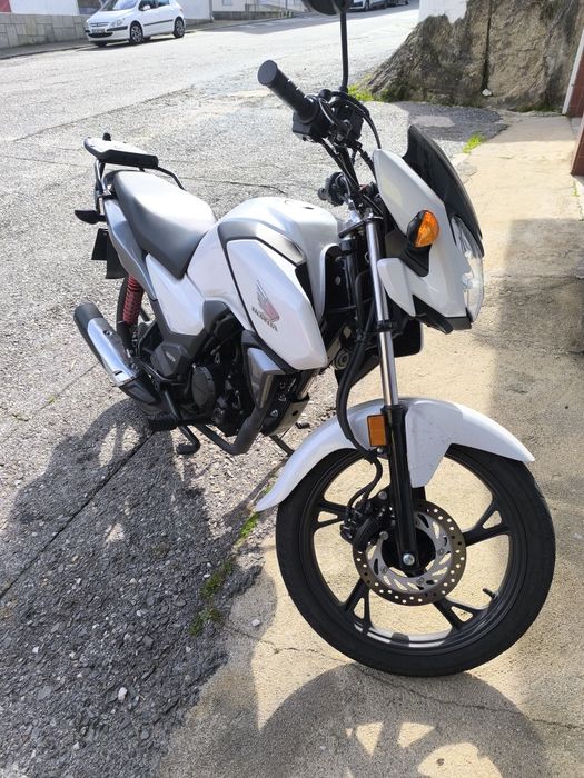 Honda CB125F - 13200km
