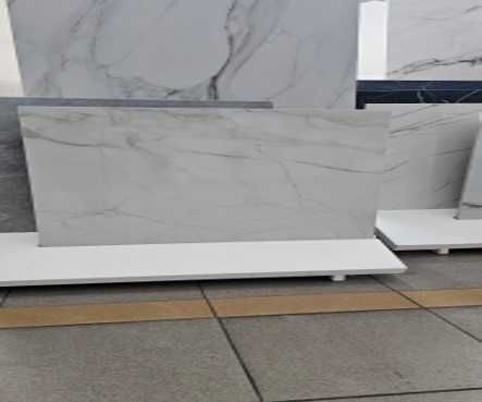 Плитка для підлоги 595 х 595 SPACE STONE Сіра глянець