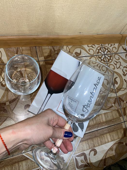 Набор бокалов 400 грм