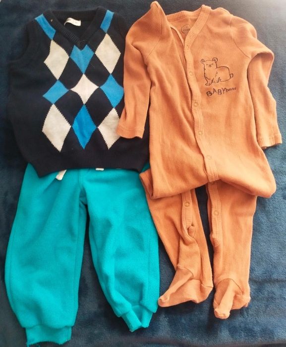 Paczka ubrań rozmiar 80