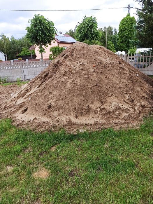 Ziemia ogród trawnik