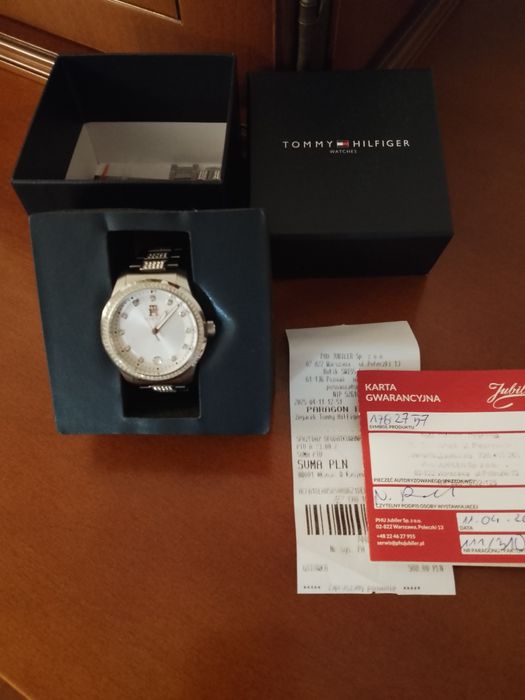 Tommy Hilfiger Jak Nowy na gwarancji