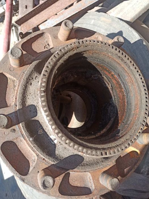 Ступица прицеп мега bpw