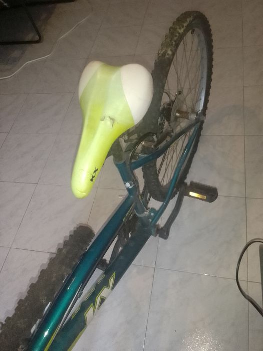 Bicicleta roda 14 completa p/arranjo