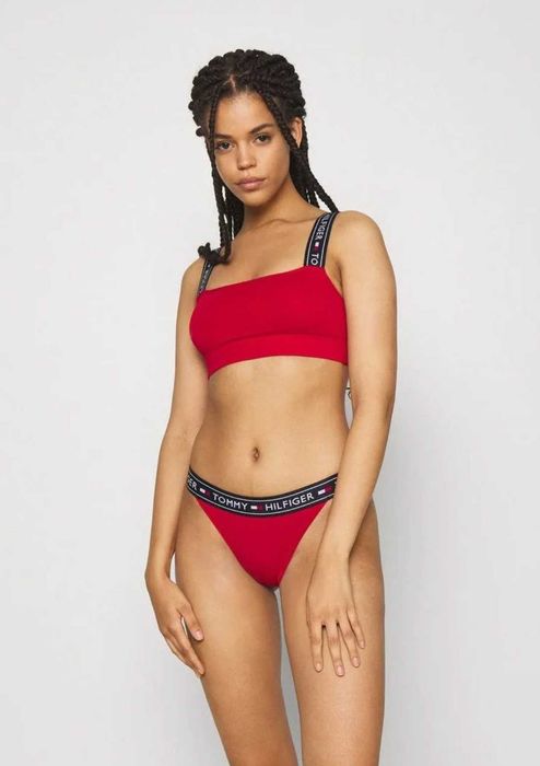 Nowość 2025;) biustonosz sportowy Tommy Hilfiger roz L