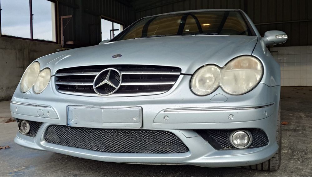 CLk 220 CDI pack AMG