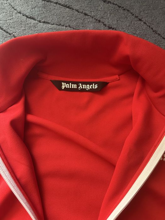 Кофта Palm angels red