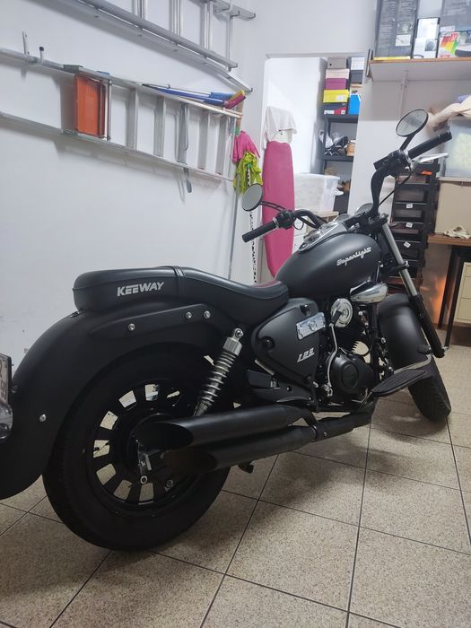 Keeway Superlight 125 ano 2016