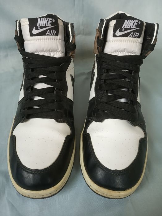 41(26) Утеплені Nike Air Jordan 1 Retro